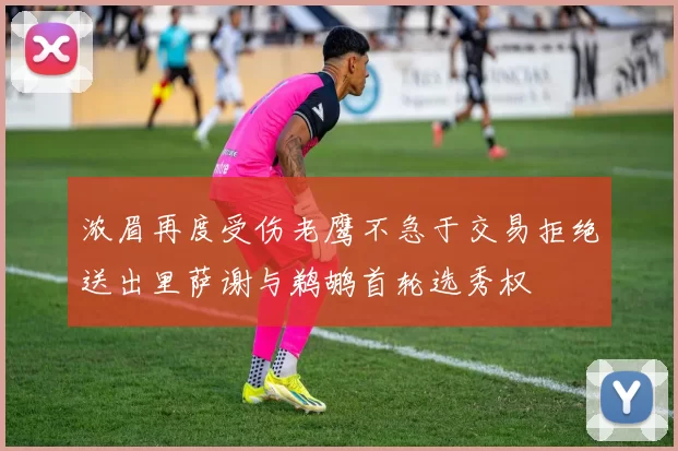 浓眉再度受伤老鹰不急于交易拒绝送出里萨谢与鹈鹕首轮选秀权