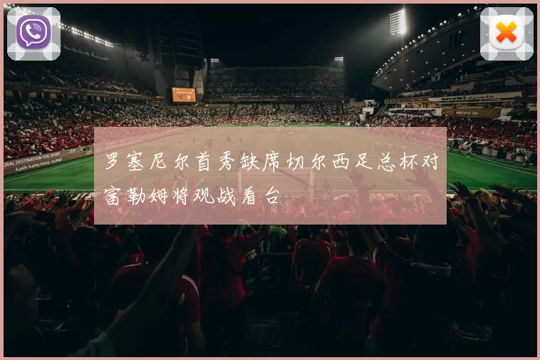 罗塞尼尔首秀缺席切尔西足总杯对富勒姆将观战看台
